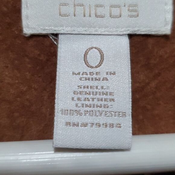 Genuine Suede Vest Size S - Picture 10 of 10